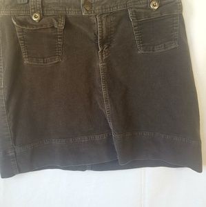 Patagonia Corduroy Mini Skirt